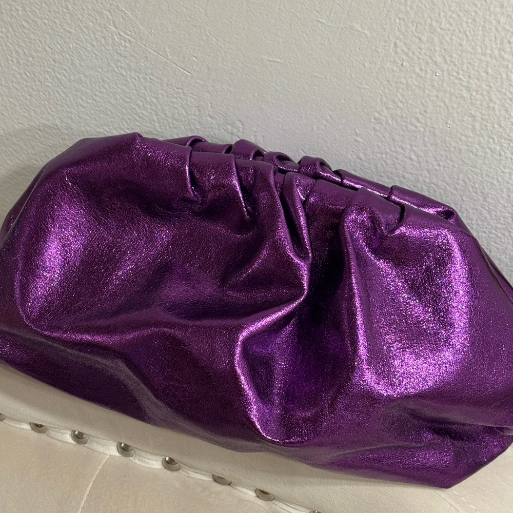 Elegant Purple Women's Clutch